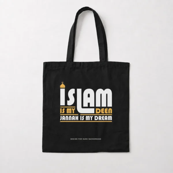 توت بگ نوشته Islamic Is My Deen کد po2358