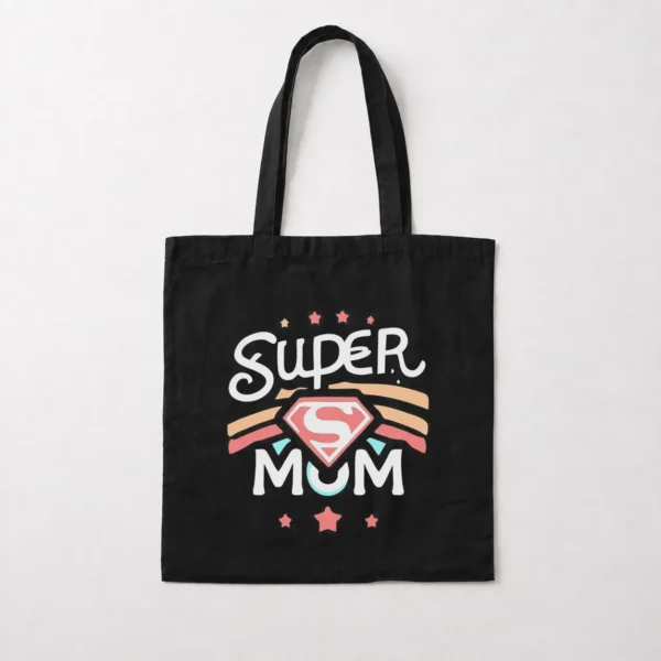 توت بگ مامان طرح Super Mom کد po2362