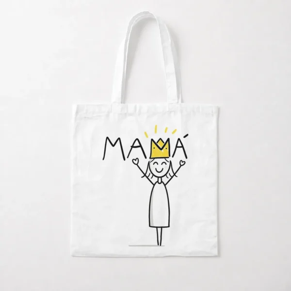 توت بگ مادر طرح Mama با تاج کد po2363