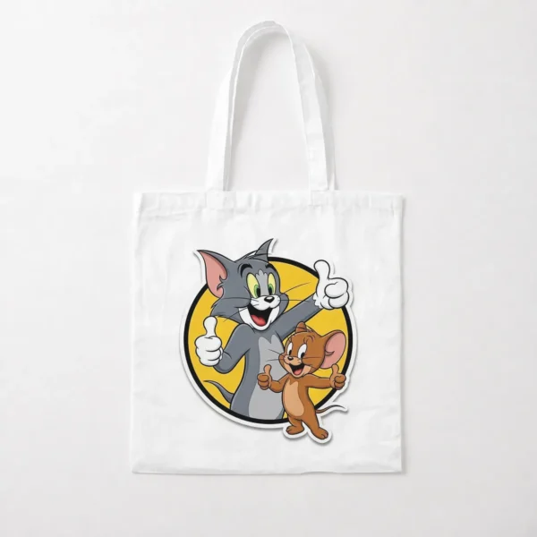 توت بگ تام و جری طرح کارتونی کلاسیک (Tom and Jerry) کد po2369