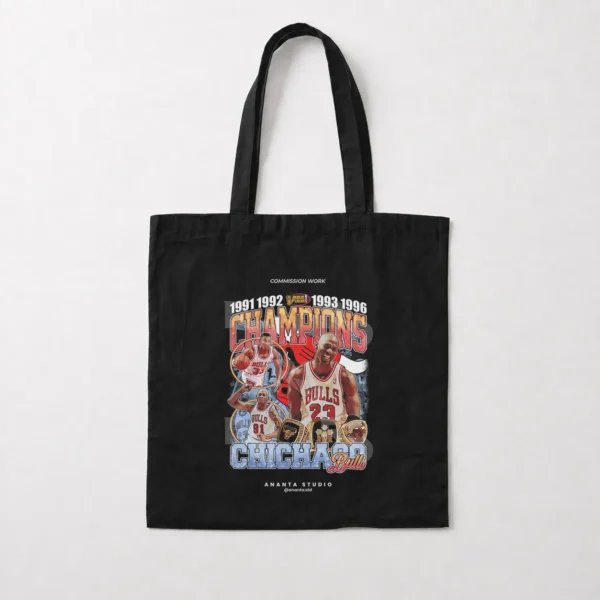 توت بگ بسکتبال طرح شیکاگو بولز (Chicago Bulls) کد po2377