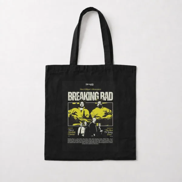 توت بگ سریال بریکینگ بد طرح والتر وایت (Breaking Bad) کد po2382