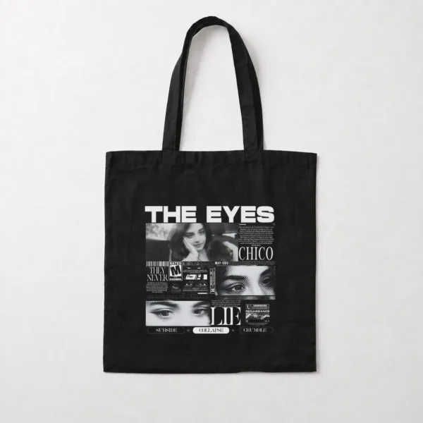توت بگ طرح کلاژ چشم‌ها (The Eyes) کد po2402