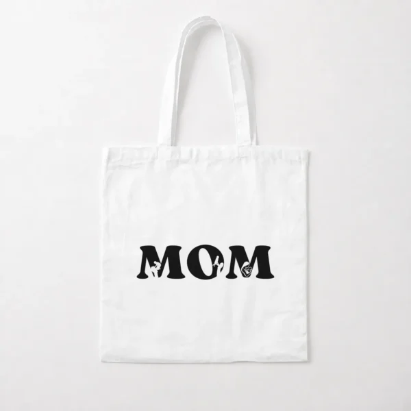 توت بگ مادر طرح تایپوگرافی MOM با گربه کد po2403