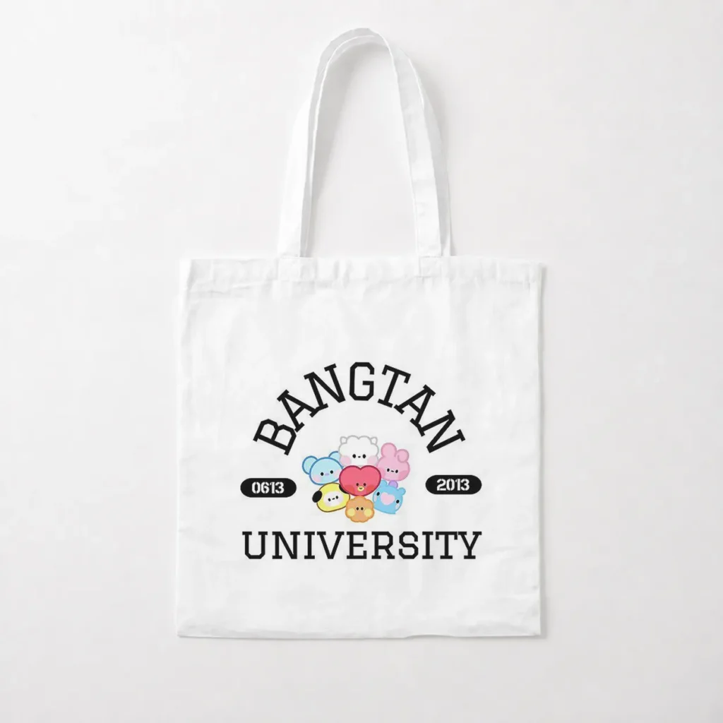 توت بگ بی‌تی‌اس طرح Bangtan University (BTS) کد po2407