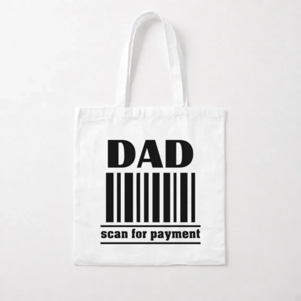 توت بگ پدر طرح بارکد Scan for Payment کد po2413
