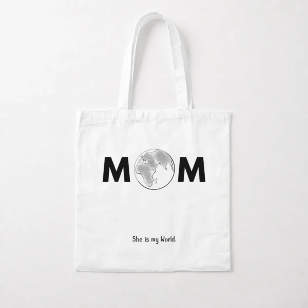 توت بگ مادر طرح She Is My World کد po2423
