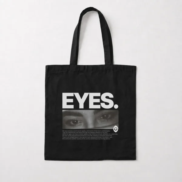 توت بگ تایپوگرافی EYES کد po2428