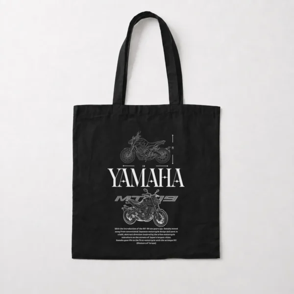 توت بگ یاماها طرح موتورسیکلت کلاسیک (Yamaha) کد po2431