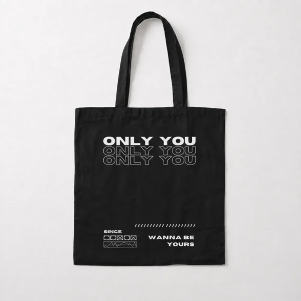 توت بگ تایپوگرافی Only You کد po2436
