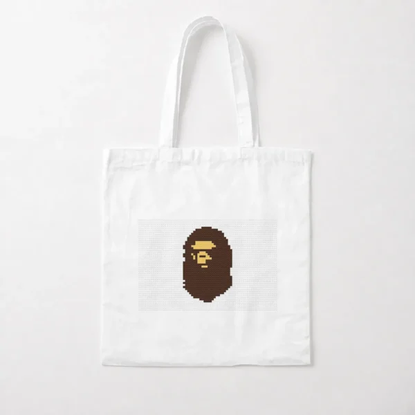 توت بگ بیپ طرح لوگوی پیکسلی (BAPE) کد po2453