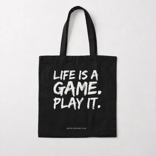توت بگ گیمینگ طرح Life Is a Game Play It کد po2471