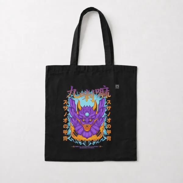 توت بگ ماسک هانیا طرح ژاپنی (Hannya) کد po2473