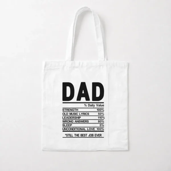 توت بگ پدر طرح جدول ارزش روزانه Dad کد po2481