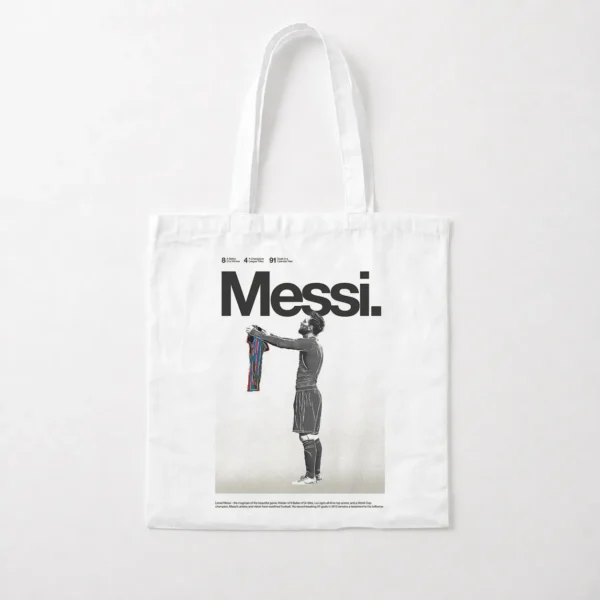 توت بگ لیونل مسی طرح پوستر فوتبالی (Lionel Messi) کد po2491