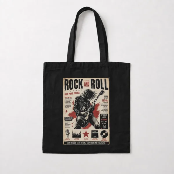 توت بگ راک اند رول طرح گیتاریست (Rock and Roll) کد po2495