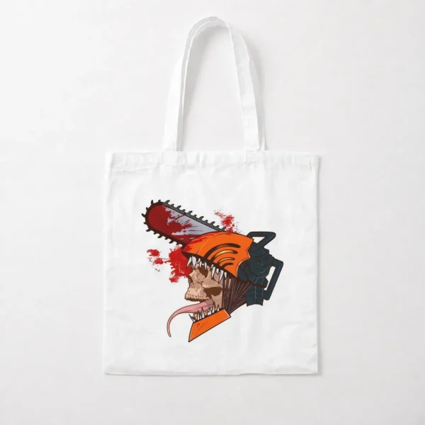 توت بگ انیمه چینسا من طرح دنجی اره‌برقی (Chainsaw Man) کد po2497