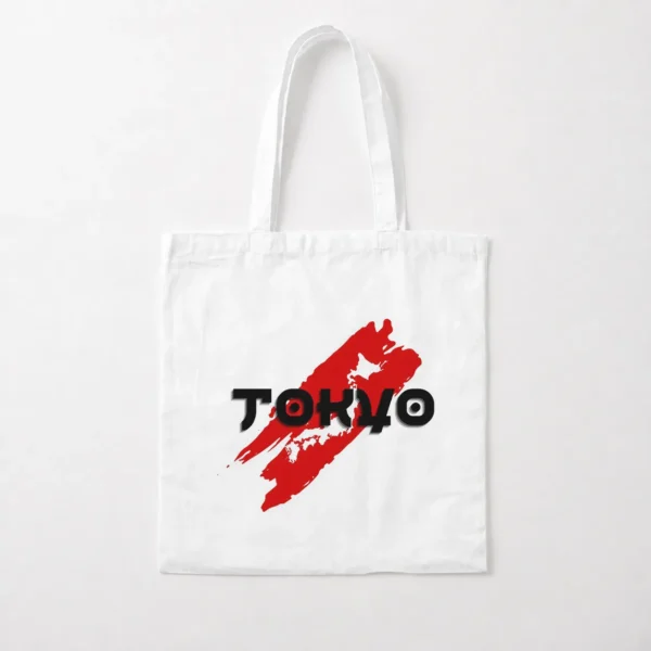 توت بگ توکیو طرح تایپوگرافی ژاپنی (Tokyo) کد po2502