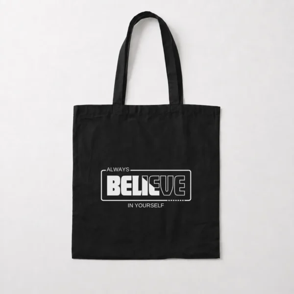 توت بگ انگیزشی طرح Believe in Yourself کد po2505