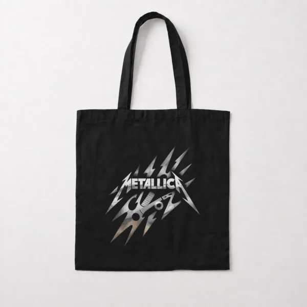 توت بگ متالیکا طرح لوگوتایپ (Metallica) کد po2518