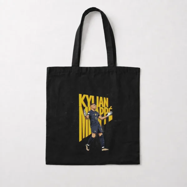 توت بگ کیلیان امباپه طرح فوتبالی (Kylian Mbappé) کد po2522