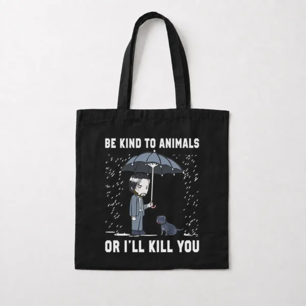 توت بگ ونزدی طرح Be Kind to Animals (Wednesday) کد po2543