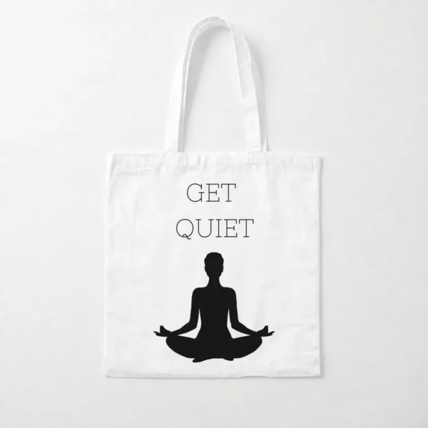 توت بگ یوگا طرح Get Quiet کد po2547