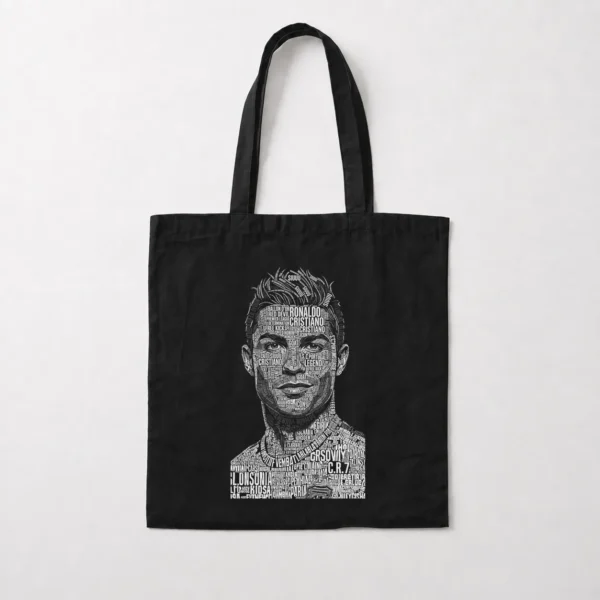 توت بگ کریستیانو رونالدو طرح پرتره (Cristiano Ronaldo) کد po2551