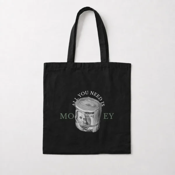 توت بگ نوشته All You Need Is Money کد po2554