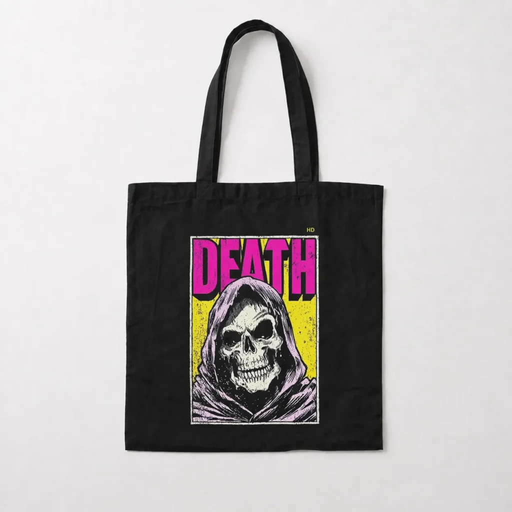 توت بگ جمجمه طرح Death کد po2562