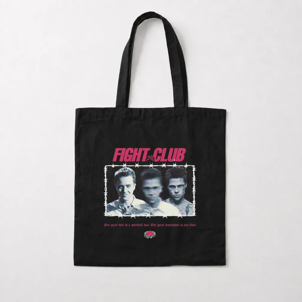 توت بگ فیلم فایت کلاب طرح تایلر دردن و راوی (Fight Club) کد po2585