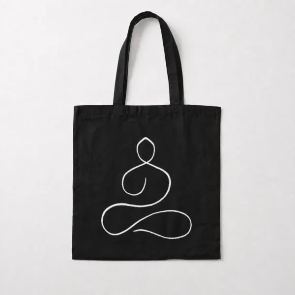 توت بگ یوگا طرح نماد خطی مدیتیشن (Meditation) کد po2609