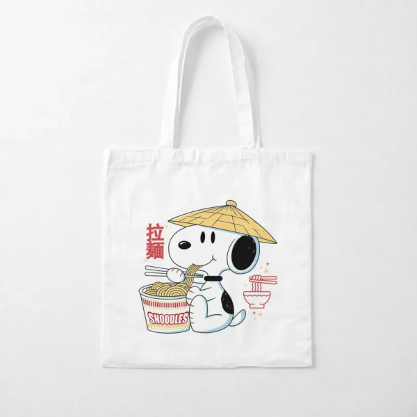 توت بگ اسنوپی طرح نودل و رامِن (Snoopy) کد po2610