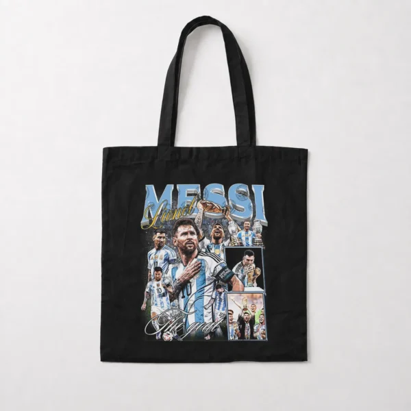 توت بگ لیونل مسی طرح کلاژ قهرمانی آرژانتین (Lionel Messi) کد po2616