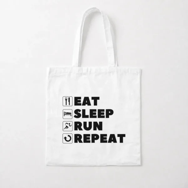 توت بگ دویدن طرح Eat Sleep Run Repeat کد po262