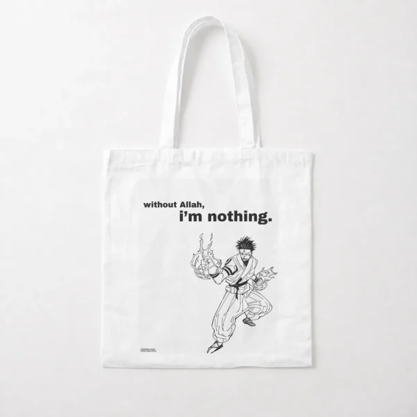 توت بگ نوشته Without Allah, I’m Nothing کد po2625
