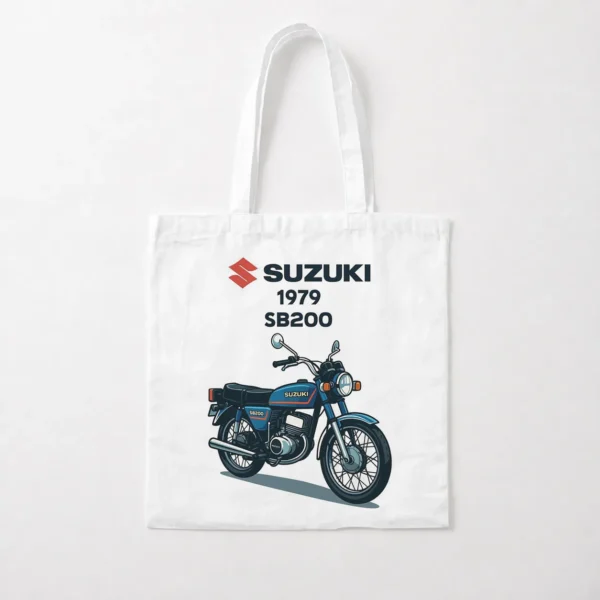 توت بگ موتور سیکلت سوزوکی طرح SB200 مدل 1979 (Suzuki SB200) کد po2627