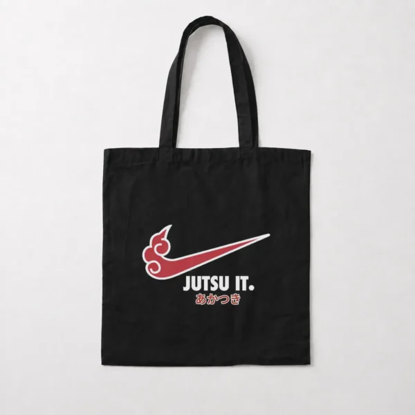 توت بگ انیمه ناروتو طرح آکاتسوکی و نوشته Jutsu It کد po2628