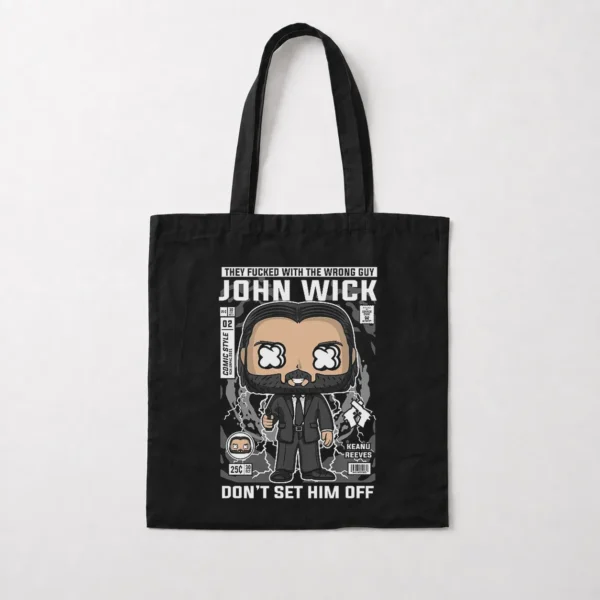 توت بگ جان ویک طرح شخصیت کارتونی و سگ (John Wick) کد po2637