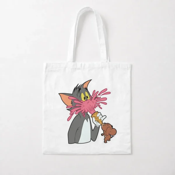 توت بگ تام و جری طرح شوخی کارتونی کلاسیک (Tom and Jerry) کد po2638