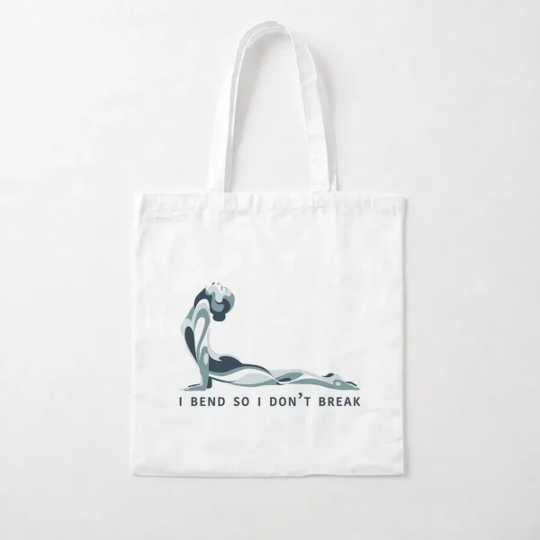 توت بگ یوگا طرح I Bend So I Don’t Break کد po2648