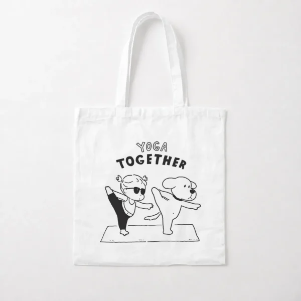 توت بگ یوگا طرح سگ‌های کارتونی Together کد po2657