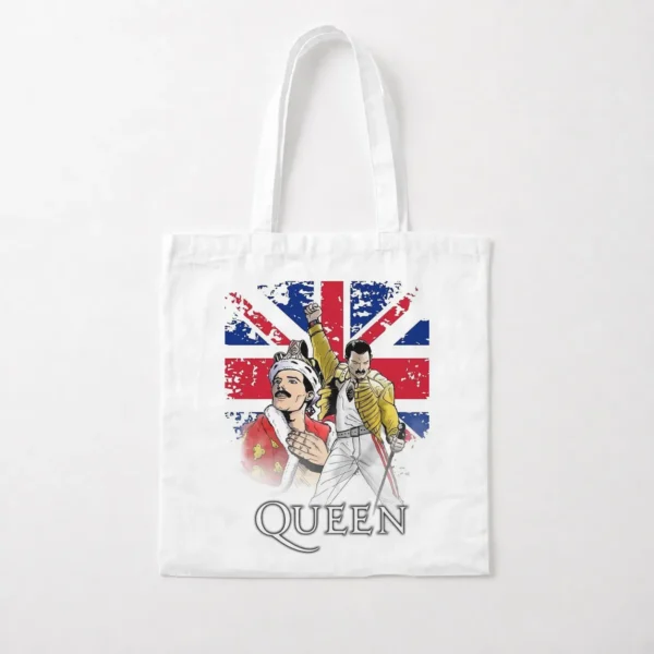 توت بگ گروه کویین طرح فردی مرکوری با پرچم بریتانیا (Queen) کد po2658