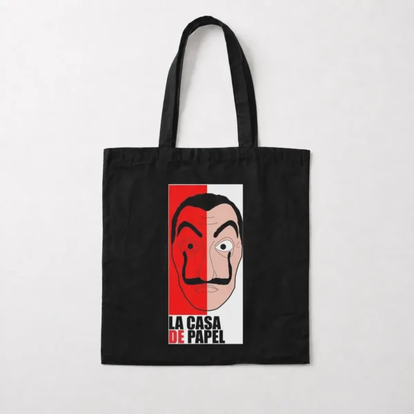 توت بگ سریال خانه کاغذی طرح ماسک دالی (La Casa de Papel) کد po2668