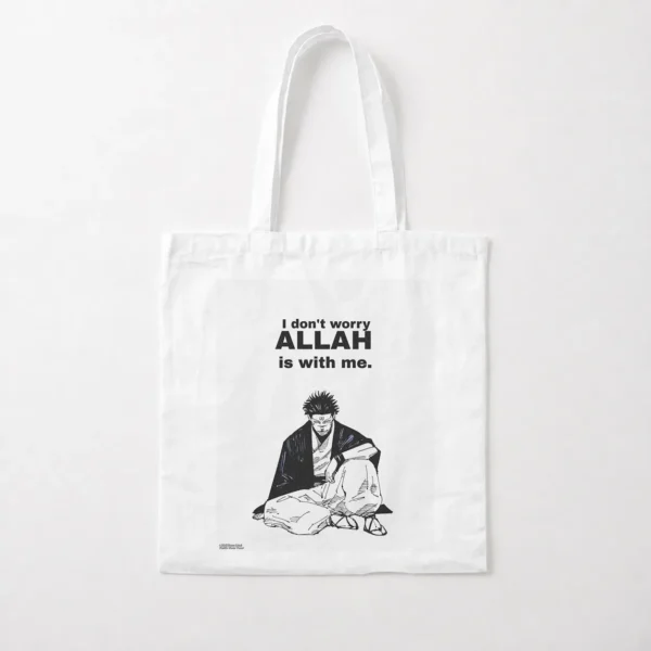 توت بگ انیمه جوجوتسو کایسن طرح سوکونا و Allah Is With Me کد po267