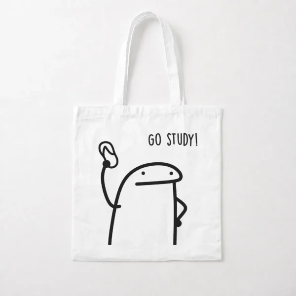 توت بگ نوشته Go Study با کاراکتر کارتونی کد po2672