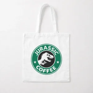 توت بگ پارک ژوراسیک طرح Jurassic Coffee کد po2688