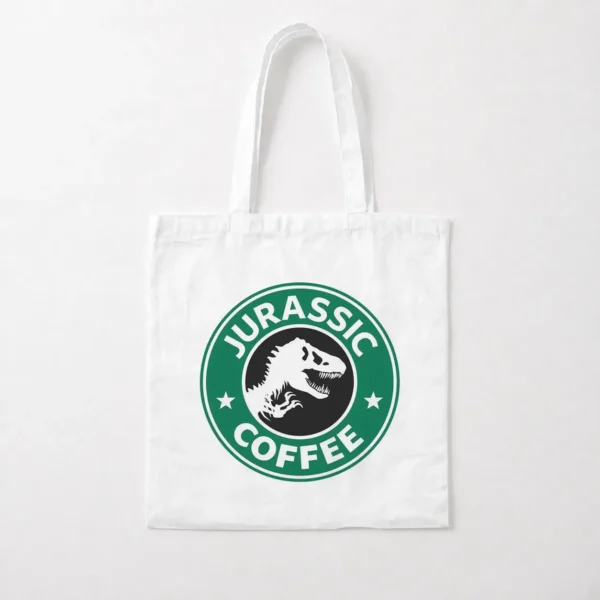 توت بگ پارک ژوراسیک طرح Jurassic Coffee کد po2688