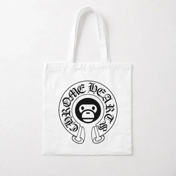 توت بگ کروم هارتس طرح لوگوی میمون (Chrome Hearts) کد po2693