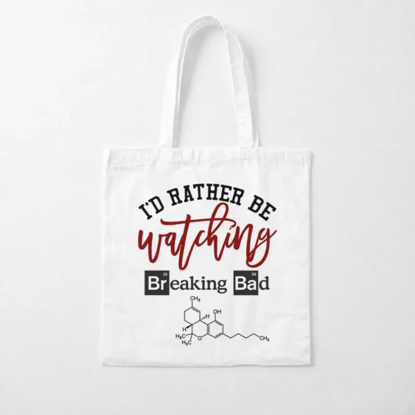 توت بگ بریکینگ بد طرح I'd Rather Be Watching Breaking Bad کد po2704